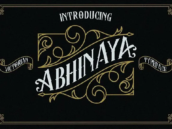 Abhinaya Typeface font