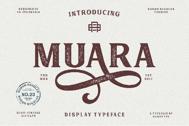 Muara font