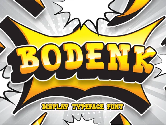 Bodenk font