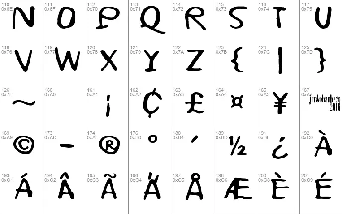 Alpha Centauri font