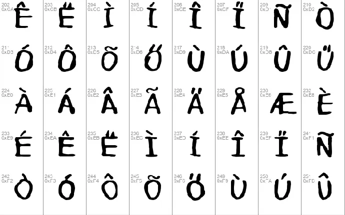 Alpha Centauri font