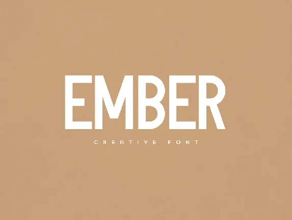 Ember font