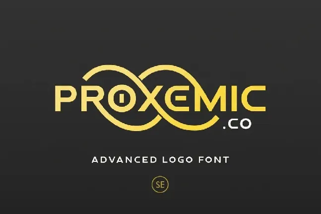 Proxemic font