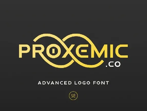 Proxemic font