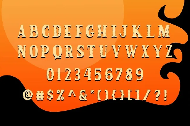 Hysterical font