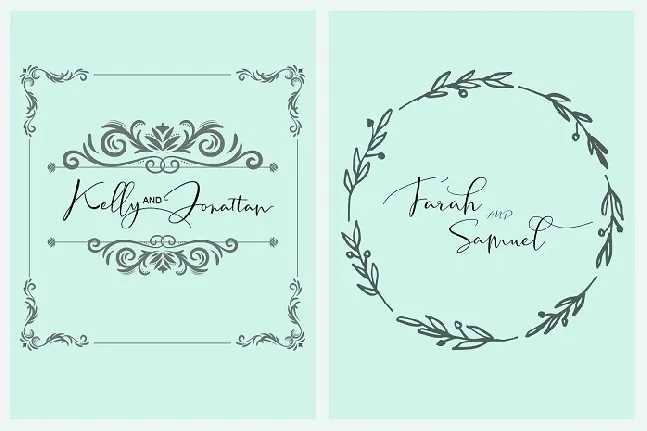 Tifany Script font