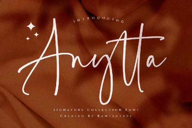 Anytta font