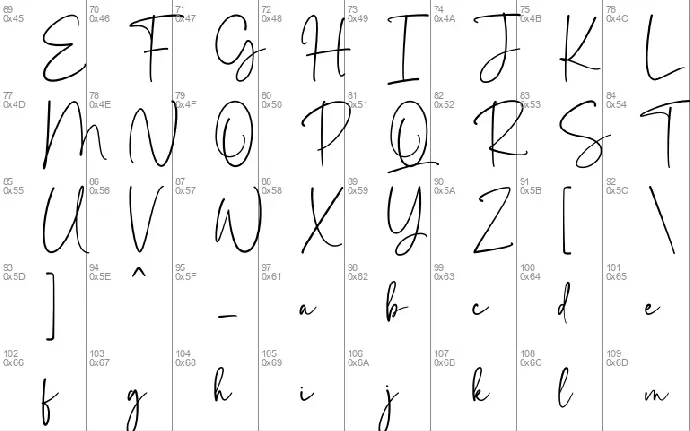 Anytta font