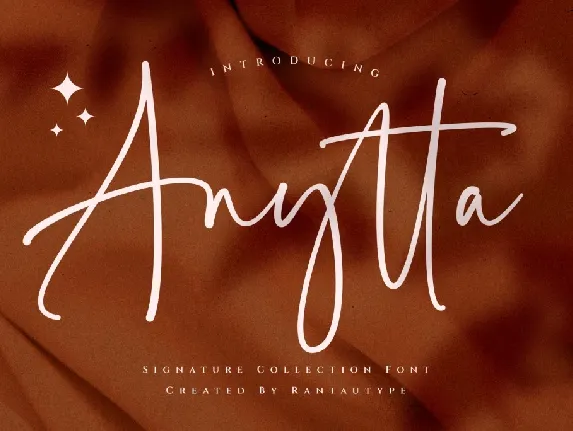 Anytta font