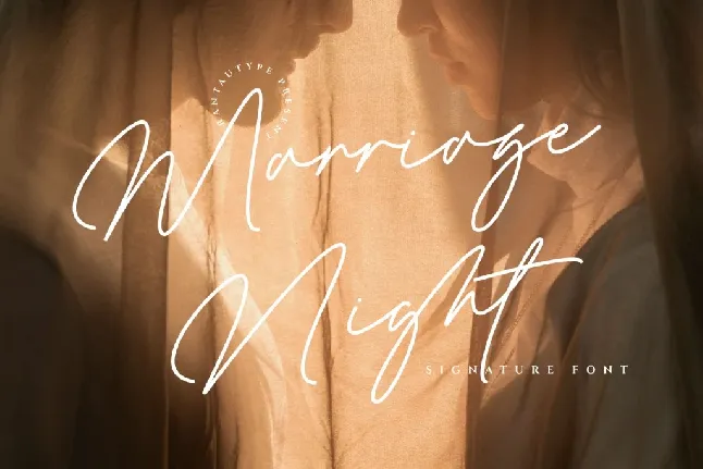 Marriage Night font