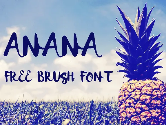 Anana font