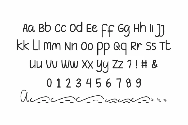 Stepped Demo font