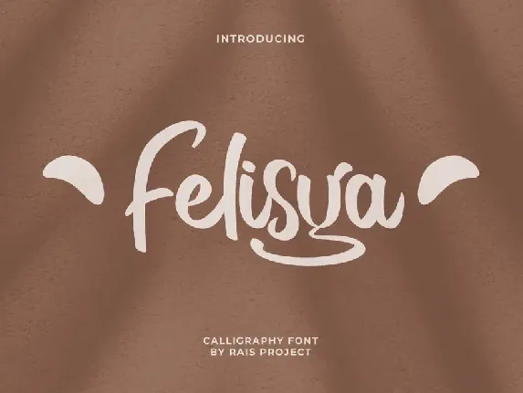 Felisya Demo font