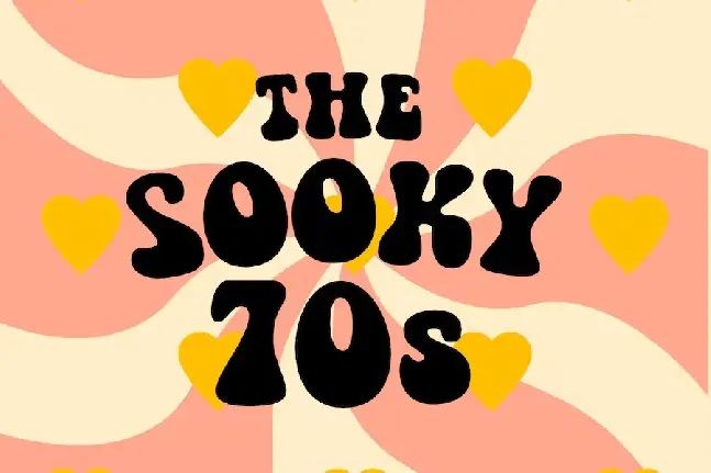 Sooky 70s font