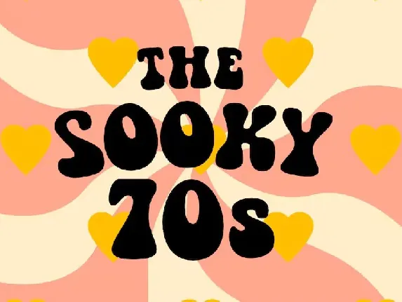 Sooky 70s font