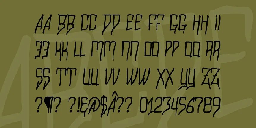 Razalgur font