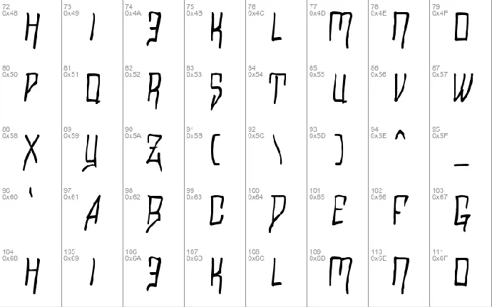 Razalgur font