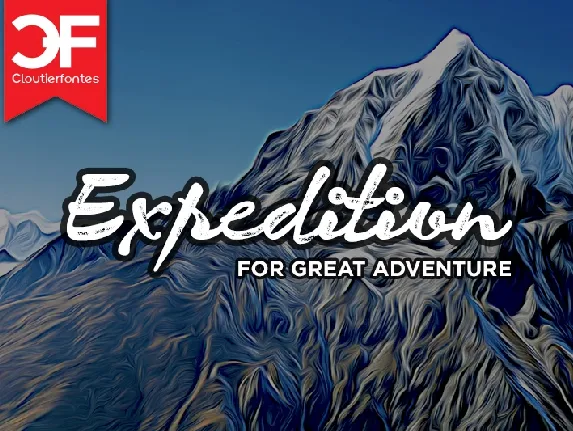 CF Expedition font