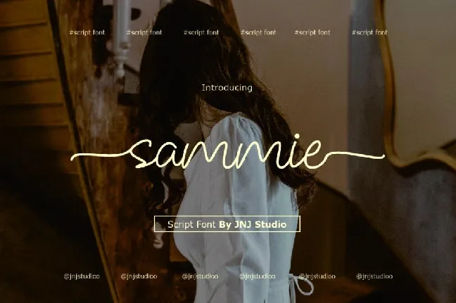 Sammie font