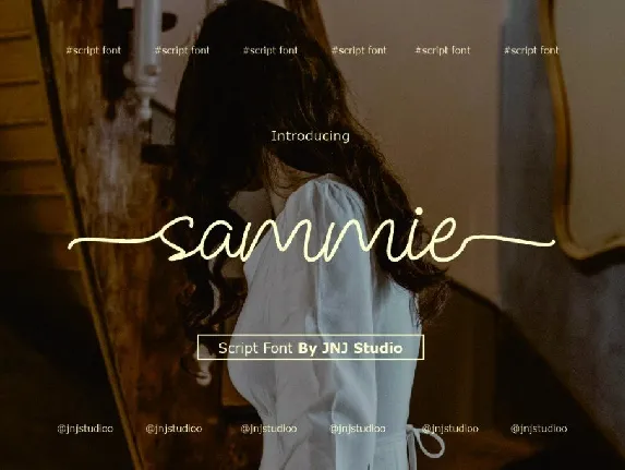 Sammie font