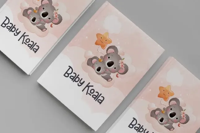 Cute Koala Demo font