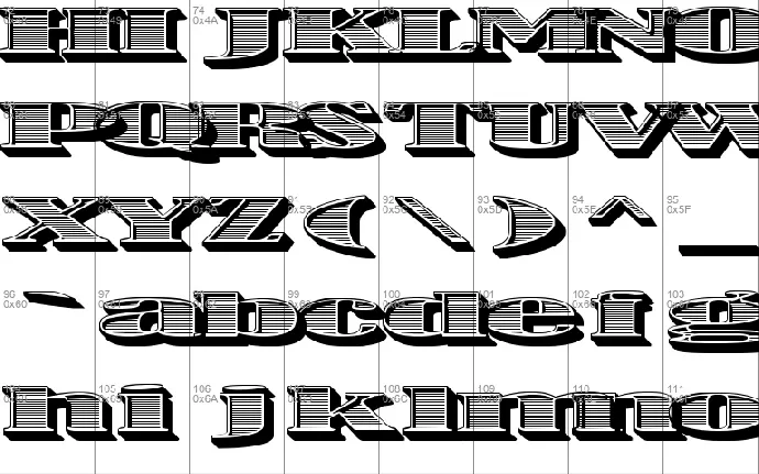 One Dance font