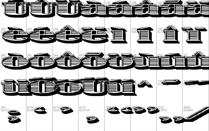 One Dance font