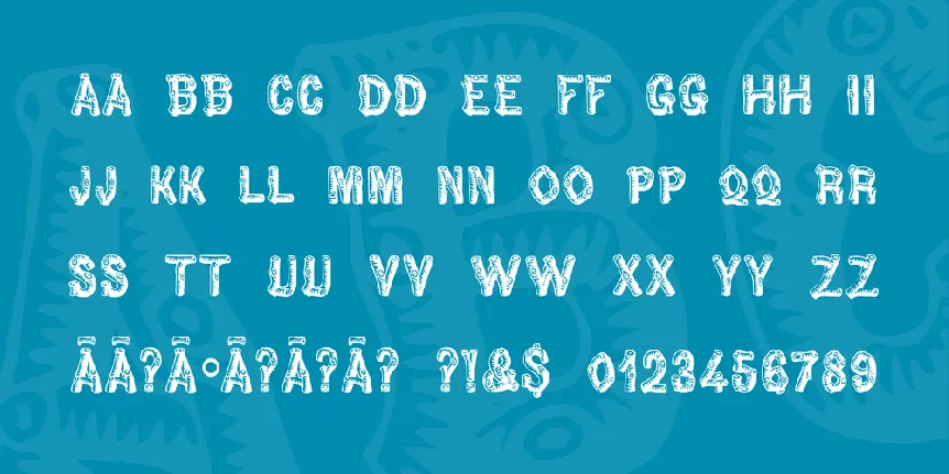 Pinewood font