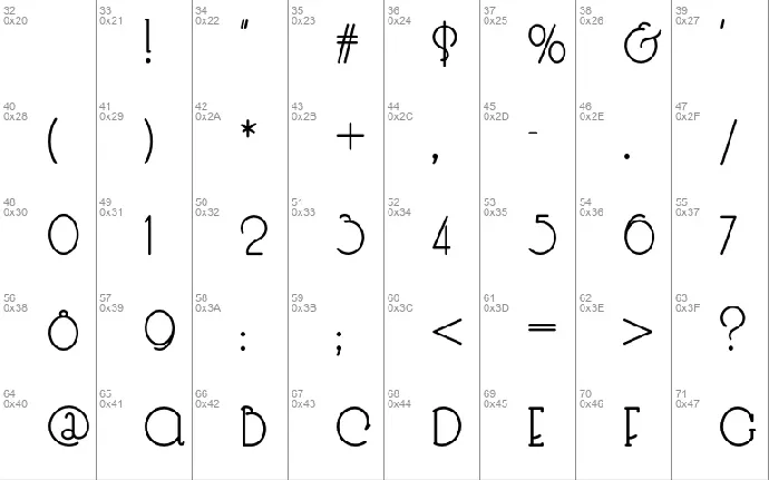 Speedball No 3 NF font