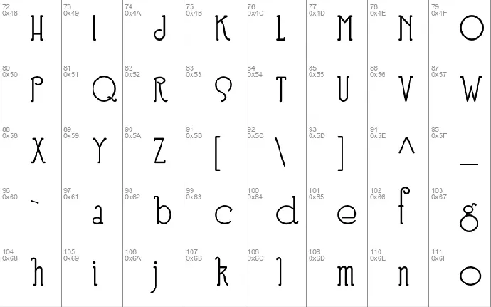 Speedball No 3 NF font