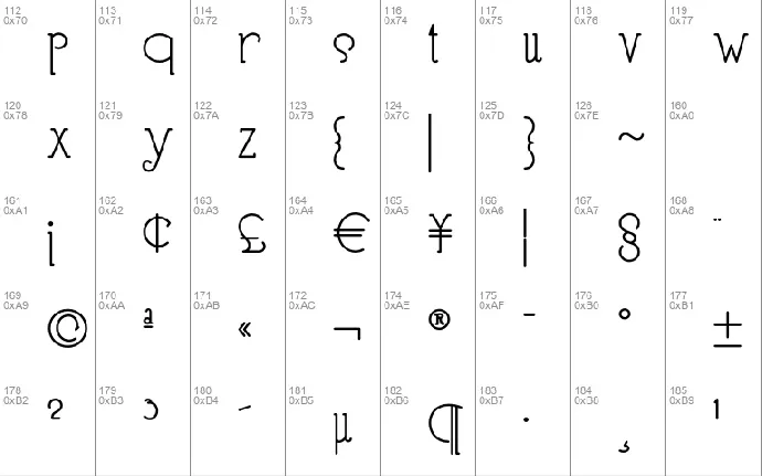 Speedball No 3 NF font