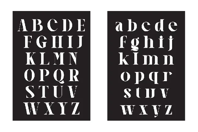 Hegarown font