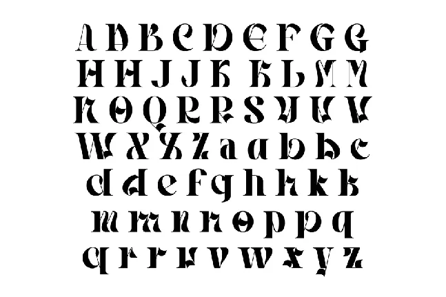 Hegarown font