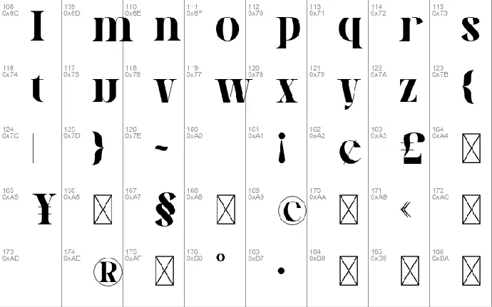 Hegarown font