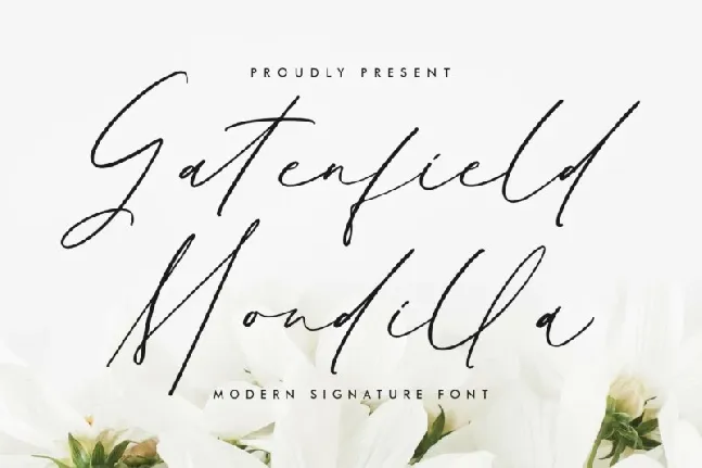 Gatenfield Mondilla font