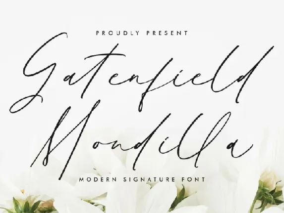 Gatenfield Mondilla font