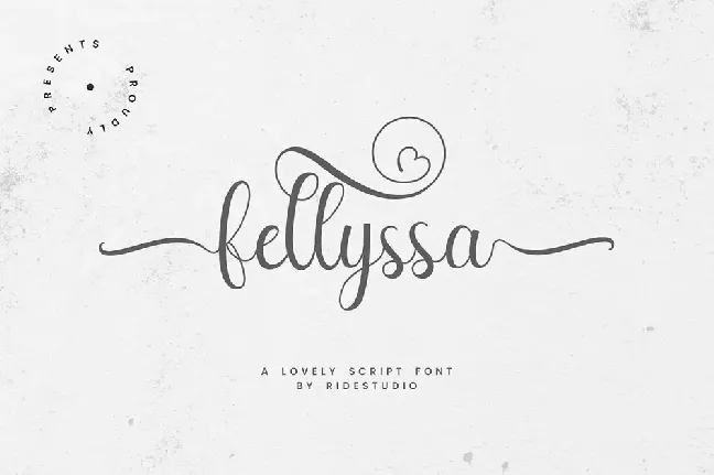 Fellyssa font