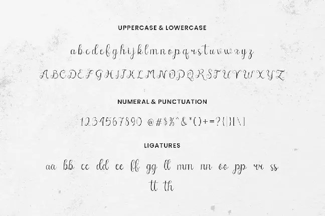 Fellyssa font