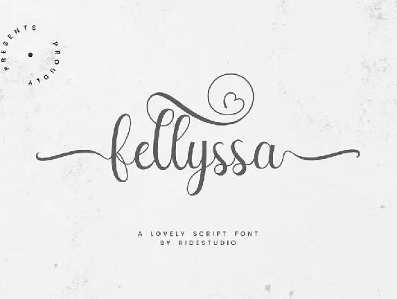 Fellyssa font