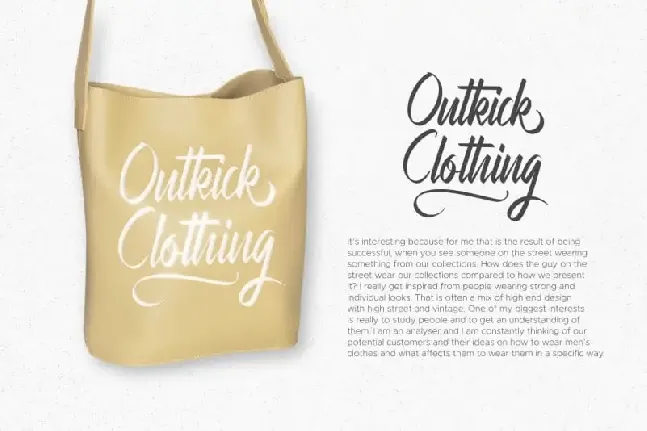 Mailboxing Brush font