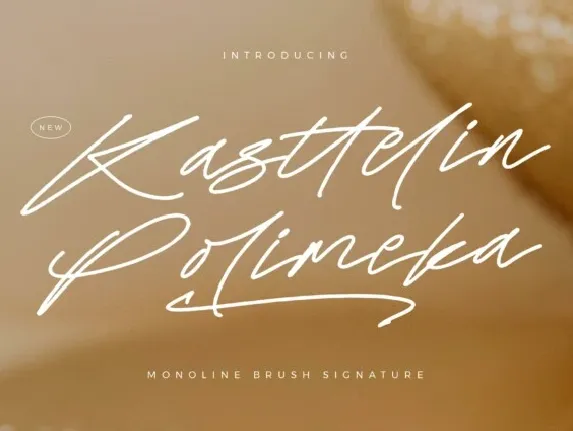 Kasttelin Polimeka font