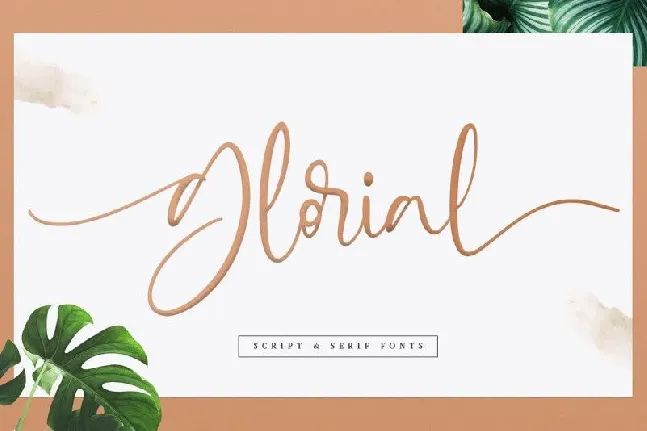 Glorial Duo font