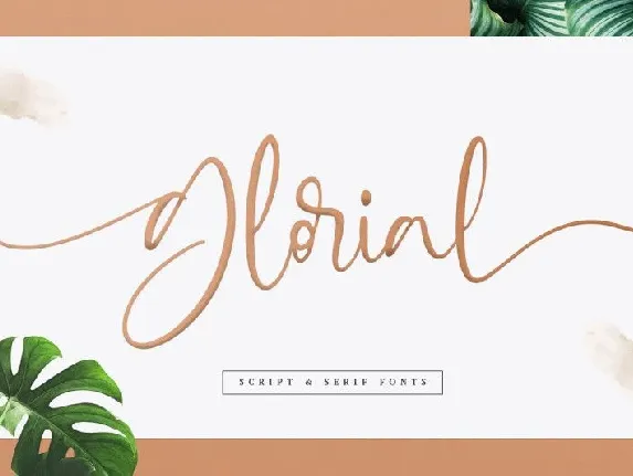 Glorial Duo font