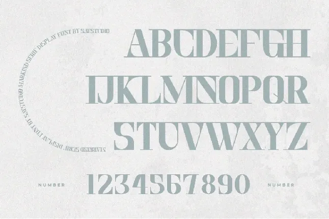 Markind font