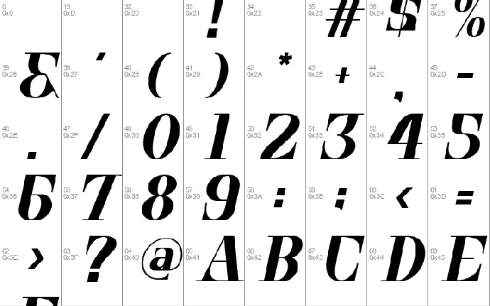 Markind font