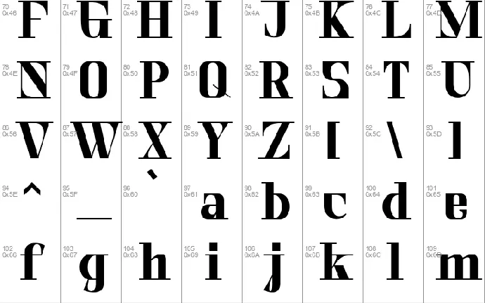 Markind font