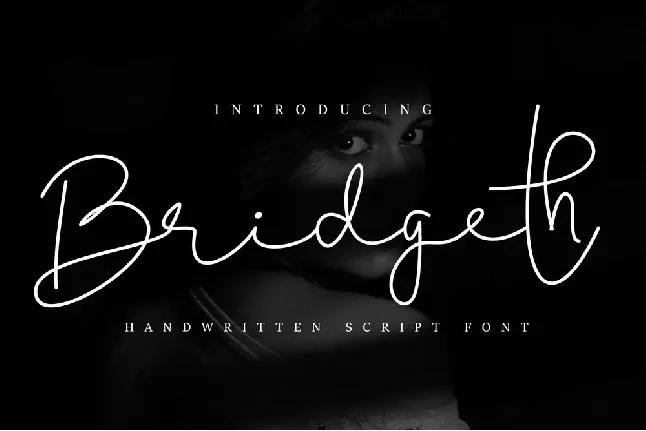 Bridgeth font