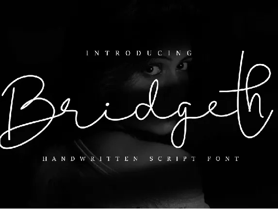 Bridgeth font