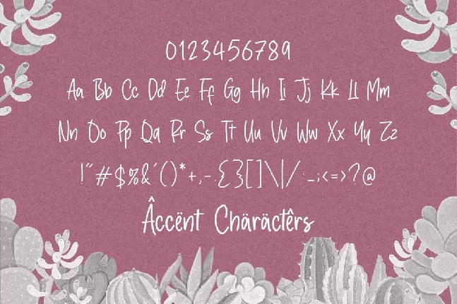 Crystal Angles font