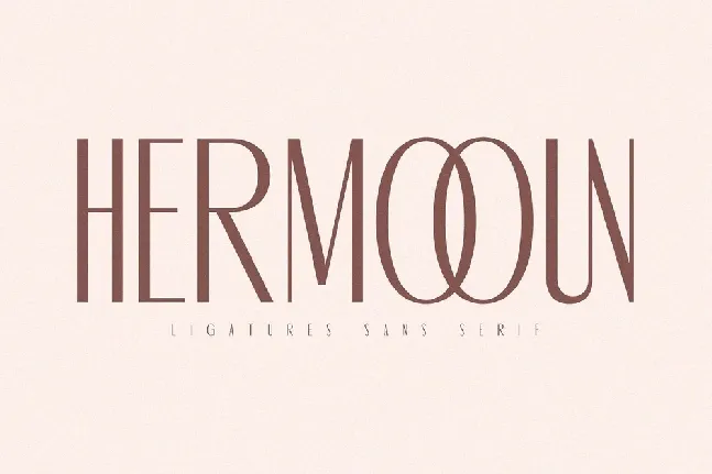 Hermooun font